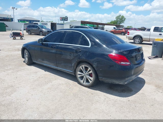 2018 Mercedes-benz C 300 მანქანა იყიდება აუქციონზე, vin: WDDWF4JB0JR422806, აუქციონის ნომერი: 45317423