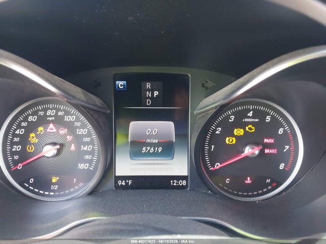 2018 Mercedes-benz C 300 მანქანა იყიდება აუქციონზე, vin: WDDWF4JB0JR422806, აუქციონის ნომერი: 45317423