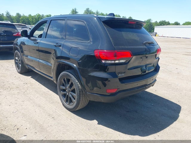 1C4RJFAG9LC126346 Jeep Grand Cherokee Altitude 4x4