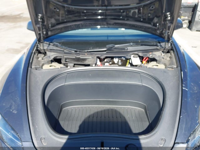 Aukcja sprzedaży 2024 Tesla Model 3 Long Range Dual Motor All-wheel Drive/rear-wheel Drive, vin: 5YJ3E1EA0RF743598, numer aukcji: 45317436