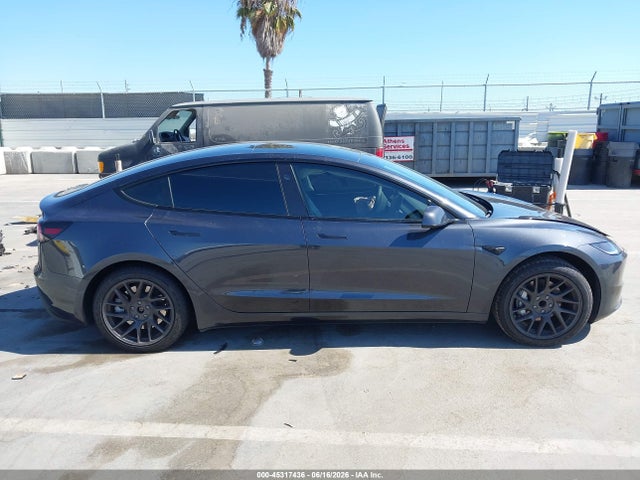 Aukcja sprzedaży 2024 Tesla Model 3 Long Range Dual Motor All-wheel Drive/rear-wheel Drive, vin: 5YJ3E1EA0RF743598, numer aukcji: 45317436