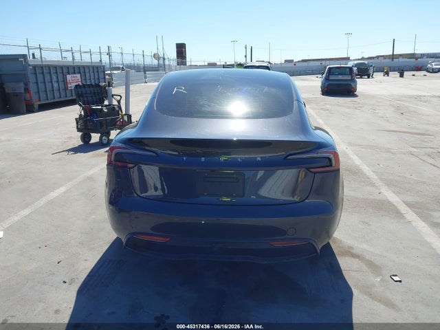 Aukcja sprzedaży 2024 Tesla Model 3 Long Range Dual Motor All-wheel Drive/rear-wheel Drive, vin: 5YJ3E1EA0RF743598, numer aukcji: 45317436