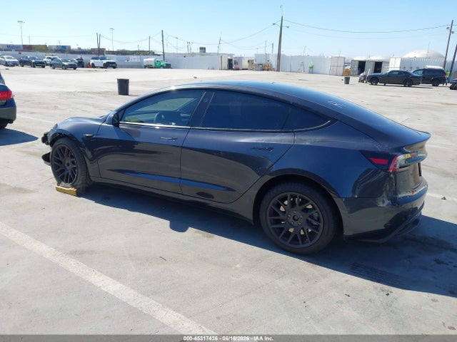 Aukcja sprzedaży 2024 Tesla Model 3 Long Range Dual Motor All-wheel Drive/rear-wheel Drive, vin: 5YJ3E1EA0RF743598, numer aukcji: 45317436
