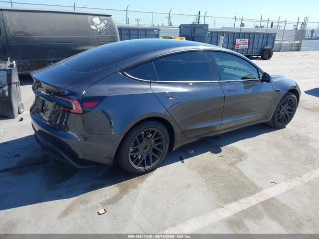 Aukcja sprzedaży 2024 Tesla Model 3 Long Range Dual Motor All-wheel Drive/rear-wheel Drive, vin: 5YJ3E1EA0RF743598, numer aukcji: 45317436