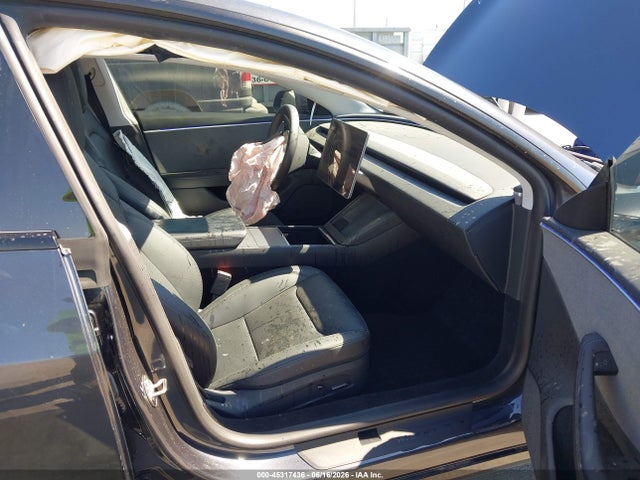 Aukcja sprzedaży 2024 Tesla Model 3 Long Range Dual Motor All-wheel Drive/rear-wheel Drive, vin: 5YJ3E1EA0RF743598, numer aukcji: 45317436