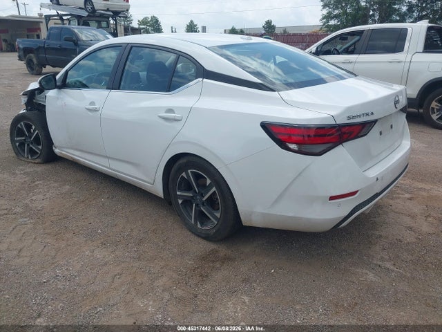 Aukcja sprzedaży 2025 Nissan Sentra Sv, vin: 3N1AB8CV0SY385169, numer aukcji: 45317442