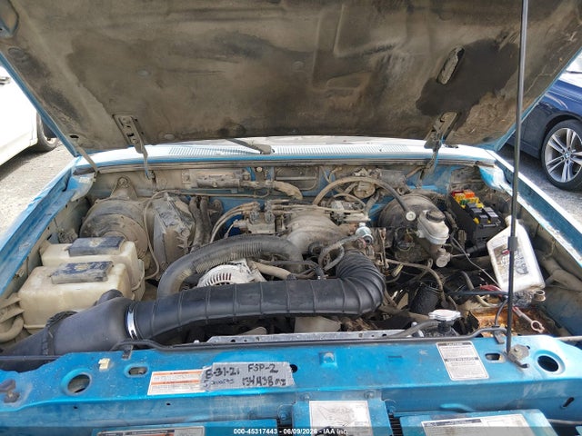 1996 Ford Ranger მანქანა იყიდება აუქციონზე, vin: 1FTCR10UXTTA44229, აუქციონის ნომერი: 45317443