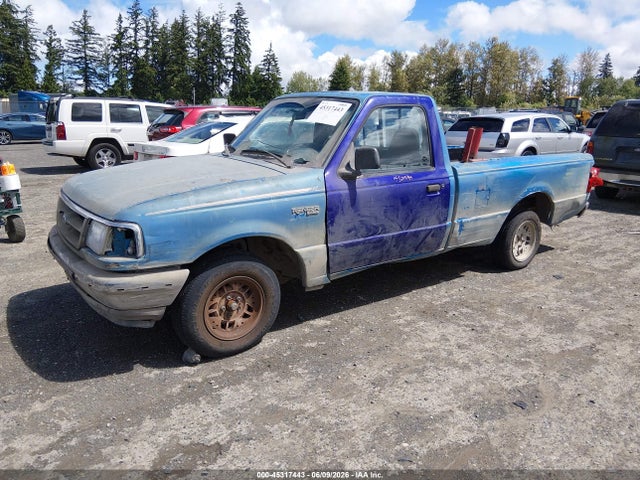 1996 Ford Ranger მანქანა იყიდება აუქციონზე, vin: 1FTCR10UXTTA44229, აუქციონის ნომერი: 45317443