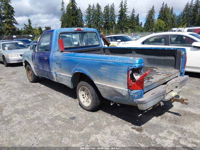 1996 Ford Ranger მანქანა იყიდება აუქციონზე, vin: 1FTCR10UXTTA44229, აუქციონის ნომერი: 45317443
