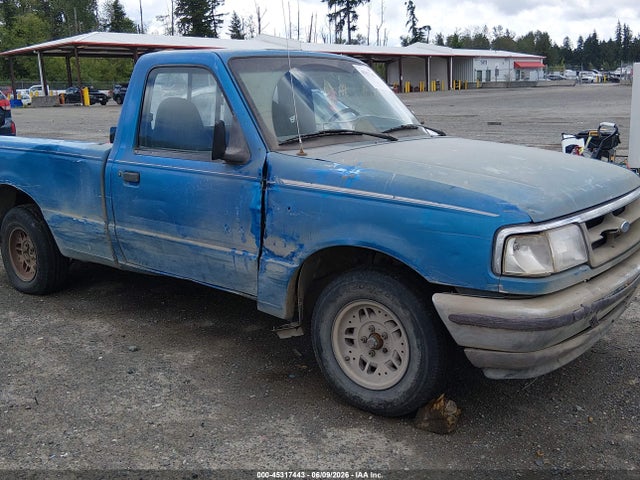 1996 Ford Ranger მანქანა იყიდება აუქციონზე, vin: 1FTCR10UXTTA44229, აუქციონის ნომერი: 45317443