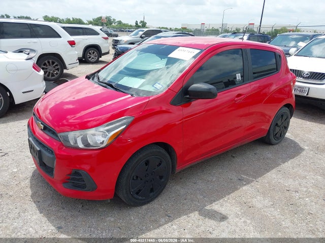 45317445 :رقم المزاد ، KL8CB6SA8JC436605 vin ، 2018 Chevrolet Spark Ls Cvt مزاد بيع