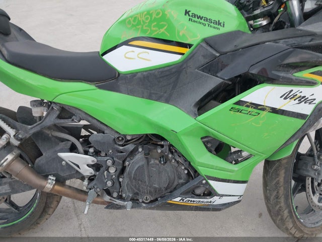 ML5EXGH13SDA57552 Kawasaki Ex500 H
