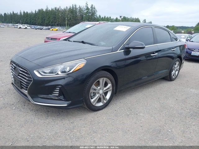 Продаж на аукціоні авто 2018 Hyundai Sonata Sel, vin: 5NPE34AF8JH612328, номер лоту: 45317451