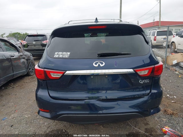 Продаж на аукціоні авто 2016 Infiniti Qx60, vin: 5N1AL0MM7GC516451, номер лоту: 45317464