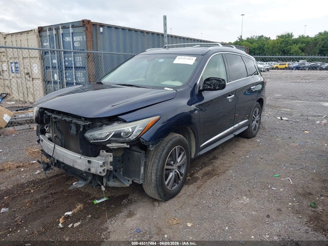 Продаж на аукціоні авто 2016 Infiniti Qx60, vin: 5N1AL0MM7GC516451, номер лоту: 45317464