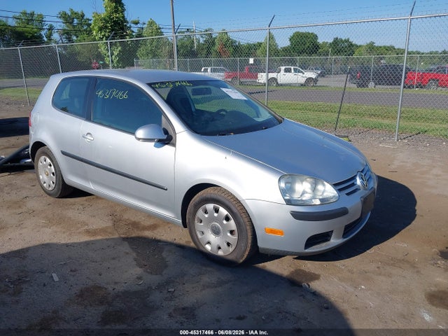 2008 Volkswagen Rabbit S მანქანა იყიდება აუქციონზე, vin: WVWBB71K48W343530, აუქციონის ნომერი: 45317466