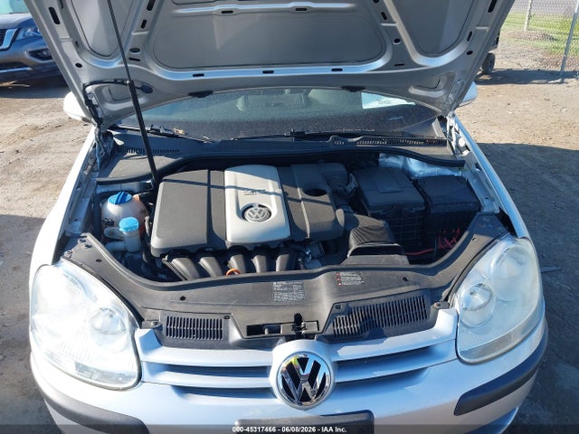 2008 Volkswagen Rabbit S მანქანა იყიდება აუქციონზე, vin: WVWBB71K48W343530, აუქციონის ნომერი: 45317466
