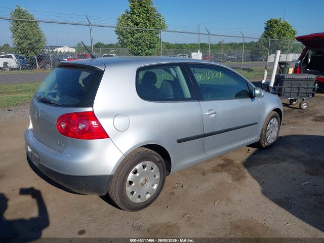 2008 Volkswagen Rabbit S მანქანა იყიდება აუქციონზე, vin: WVWBB71K48W343530, აუქციონის ნომერი: 45317466