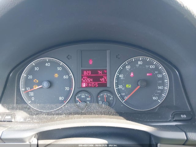 2008 Volkswagen Rabbit S მანქანა იყიდება აუქციონზე, vin: WVWBB71K48W343530, აუქციონის ნომერი: 45317466