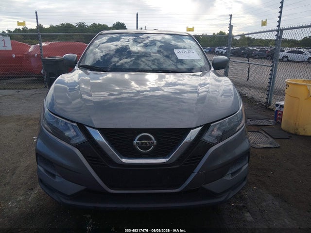 2021 Nissan Rogue Sport S Awd Xtronic Cvt მანქანა იყიდება აუქციონზე, vin: JN1BJ1AW2MW439155, აუქციონის ნომერი: 45317476