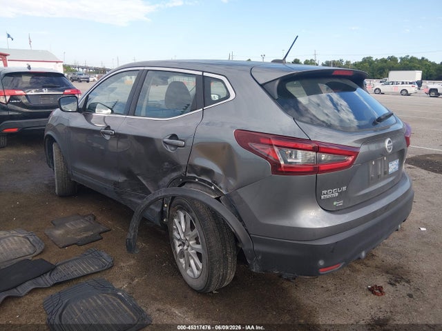 2021 Nissan Rogue Sport S Awd Xtronic Cvt მანქანა იყიდება აუქციონზე, vin: JN1BJ1AW2MW439155, აუქციონის ნომერი: 45317476