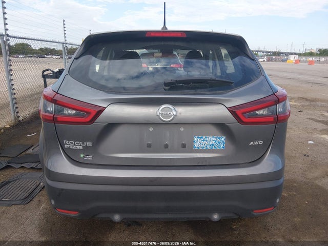 2021 Nissan Rogue Sport S Awd Xtronic Cvt მანქანა იყიდება აუქციონზე, vin: JN1BJ1AW2MW439155, აუქციონის ნომერი: 45317476