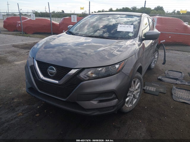 2021 Nissan Rogue Sport S Awd Xtronic Cvt მანქანა იყიდება აუქციონზე, vin: JN1BJ1AW2MW439155, აუქციონის ნომერი: 45317476
