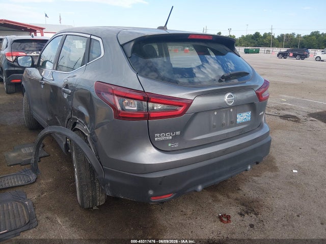 2021 Nissan Rogue Sport S Awd Xtronic Cvt მანქანა იყიდება აუქციონზე, vin: JN1BJ1AW2MW439155, აუქციონის ნომერი: 45317476