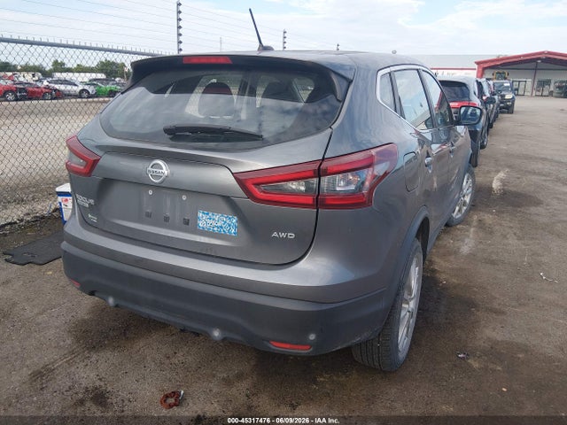 2021 Nissan Rogue Sport S Awd Xtronic Cvt მანქანა იყიდება აუქციონზე, vin: JN1BJ1AW2MW439155, აუქციონის ნომერი: 45317476
