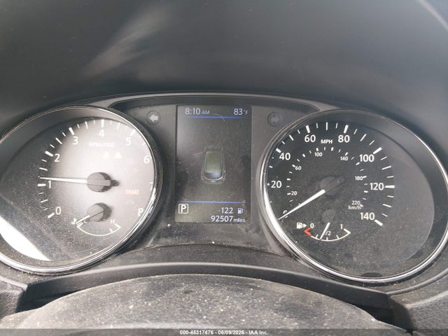 2021 Nissan Rogue Sport S Awd Xtronic Cvt მანქანა იყიდება აუქციონზე, vin: JN1BJ1AW2MW439155, აუქციონის ნომერი: 45317476