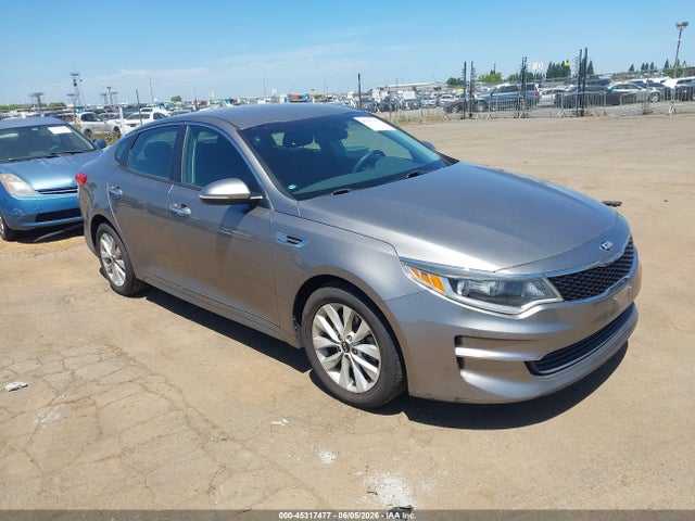 Auction sale of the 2016 Kia Optima Lx, vin: 5XXGT4L36GG060697, lot number: 45317477