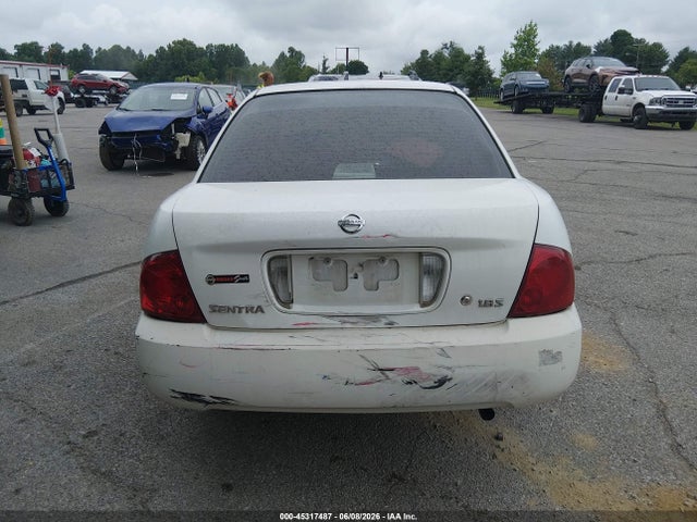 Auction sale of the 2006 Nissan Sentra 1.8s, vin: 3N1CB51DX6L595377, lot number: 45317487