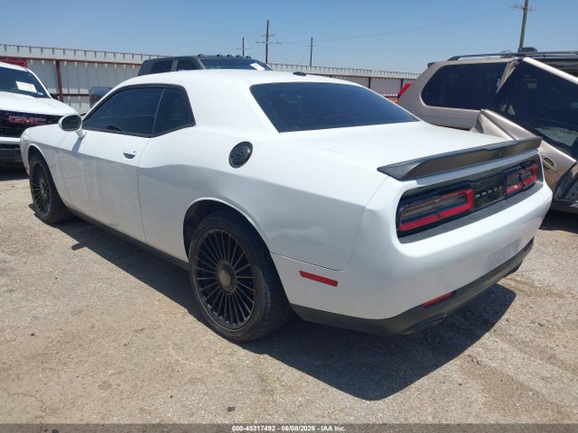Aukcja sprzedaży 2019 Dodge Challenger Sxt, vin: 2C3CDZAG5KH507514, numer aukcji: 45317492