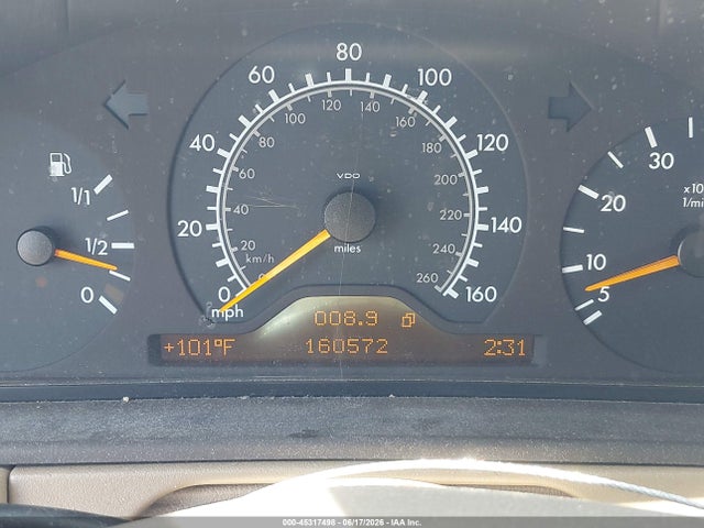Продажа на аукционе авто 1999 Mercedes-benz E 320, vin: WDBJF65H0XA899126, номер лота: 45317498