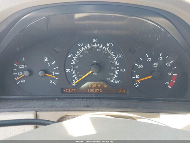 Продажа на аукционе авто 1999 Mercedes-benz E 320, vin: WDBJF65H0XA899126, номер лота: 45317498