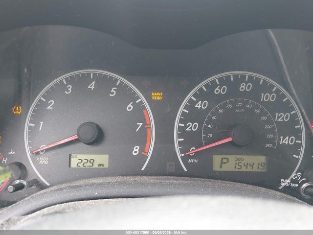 Aukcja sprzedaży 2011 Toyota Corolla Le, vin: 2T1BU4EE3BC600173, numer aukcji: 45317500