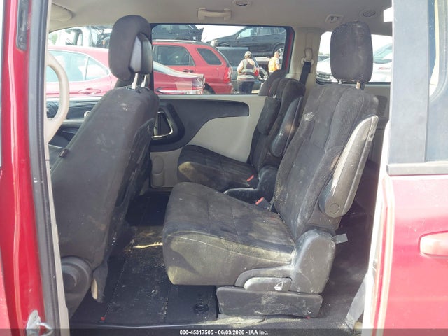 45317505 :رقم المزاد ، 2C4RDGCG5DR611540 vin ، 2013 Dodge Grand Caravan Sxt مزاد بيع
