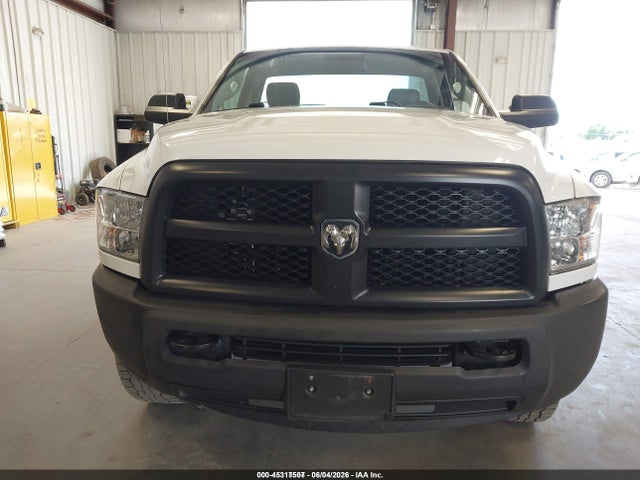 Продажа на аукционе авто 2018 Ram 2500 Tradesman  4x4 8' Box, vin: 3C7WR5AJ8JG314225, номер лота: 45317507