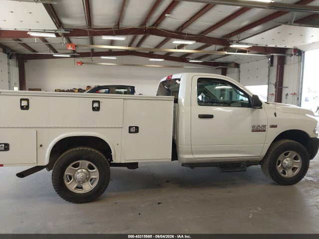 Продажа на аукционе авто 2018 Ram 2500 Tradesman  4x4 8' Box, vin: 3C7WR5AJ8JG314225, номер лота: 45317507