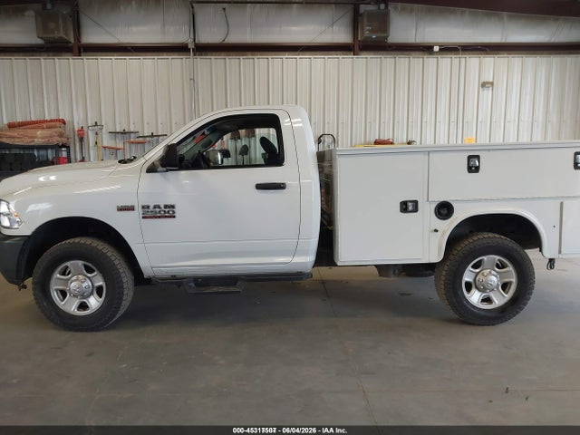 Продажа на аукционе авто 2018 Ram 2500 Tradesman  4x4 8' Box, vin: 3C7WR5AJ8JG314225, номер лота: 45317507