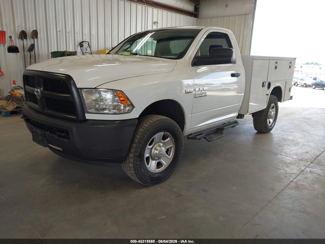 Продажа на аукционе авто 2018 Ram 2500 Tradesman  4x4 8' Box, vin: 3C7WR5AJ8JG314225, номер лота: 45317507