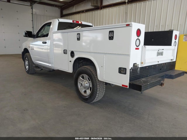 Продажа на аукционе авто 2018 Ram 2500 Tradesman  4x4 8' Box, vin: 3C7WR5AJ8JG314225, номер лота: 45317507