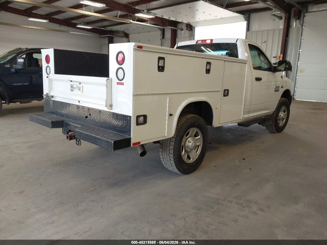 Продажа на аукционе авто 2018 Ram 2500 Tradesman  4x4 8' Box, vin: 3C7WR5AJ8JG314225, номер лота: 45317507
