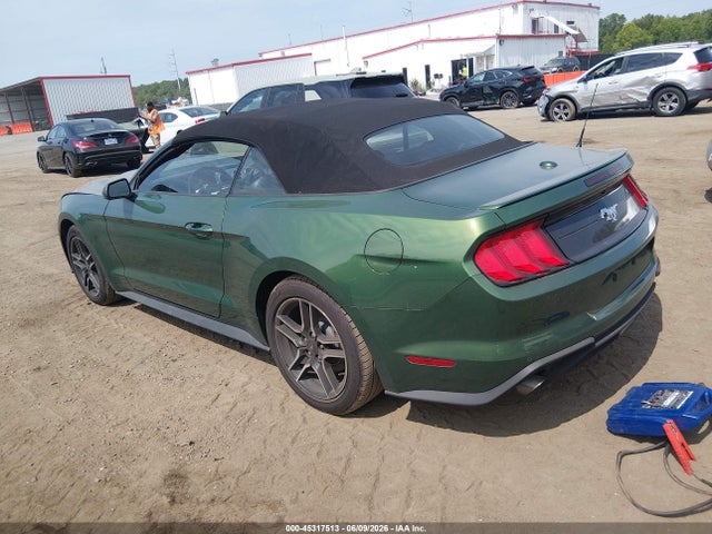 Продажа на аукционе авто 2023 Ford Mustang Ecoboost Premium, vin: 1FATP8UHXP5104196, номер лота: 45317513