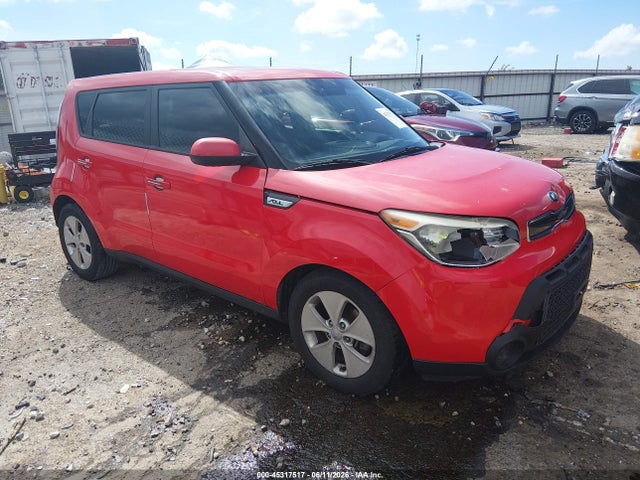 KIA SOUL + 2015 KNDJP3A59F7754512 головне зображення