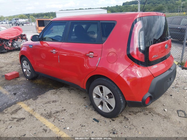 KIA SOUL + 2015 KNDJP3A59F7754512 Image 3