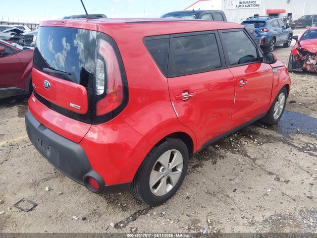 KIA SOUL + 2015 KNDJP3A59F7754512 Image 4