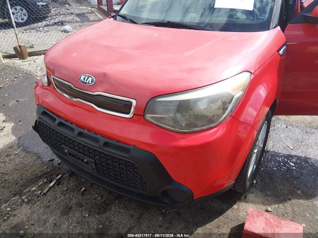 KIA SOUL + 2015 KNDJP3A59F7754512 Image 6