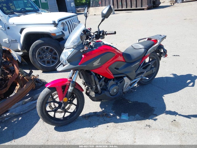 Aukcja sprzedaży 2015 Honda Nc700xd, vin: JH2RC6347FK100391, numer aukcji: 45317525
