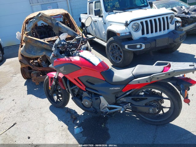 Aukcja sprzedaży 2015 Honda Nc700xd, vin: JH2RC6347FK100391, numer aukcji: 45317525